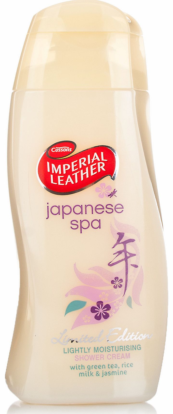 Japanese Spa Shower Cream