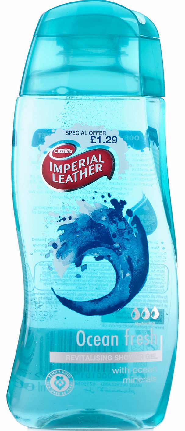 Imperial Leather Ocean Fresh Shower Gel