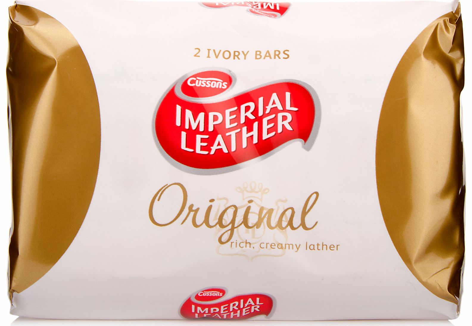 Imperial Leather Original Soap Twin Pack