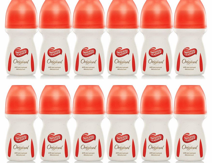 Roll-On Deodorant Original 12