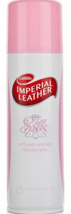 Imperial Leather Silk Deodrant 150ml