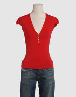 IMPERIAL TOP WEAR Short sleeve t-shirts WOMEN on YOOX.COM