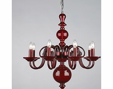 Impex Florence Chandelier, 8 Light
