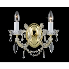 Impex Lighting Maria Theresa Style Double Wall Light