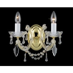 Maria Theresa Style Double Wall Light
