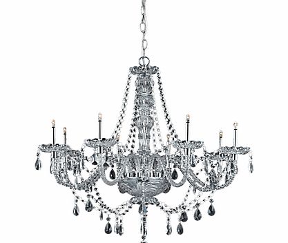 Impex Zara Chandelier, 8 Light