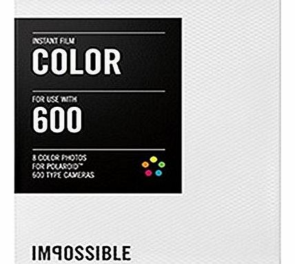  INSTANT COLOR FILM FOR POLAROID 600-TYPE CAMERAS