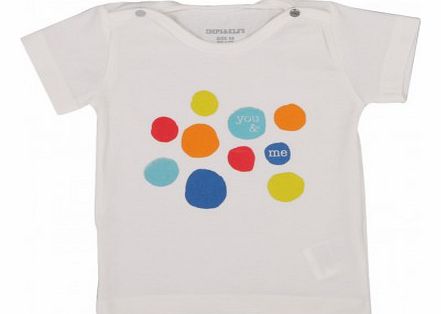 You & Me T-shirt White `1 month,3 months