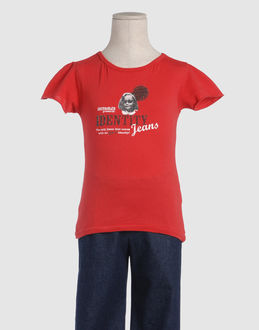 IMPSandELFS TOP WEAR Short sleeve t-shirts GIRLS on YOOX.COM