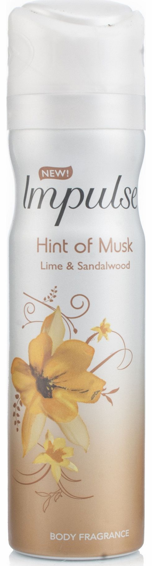 Body Spray - Hint Of Musk