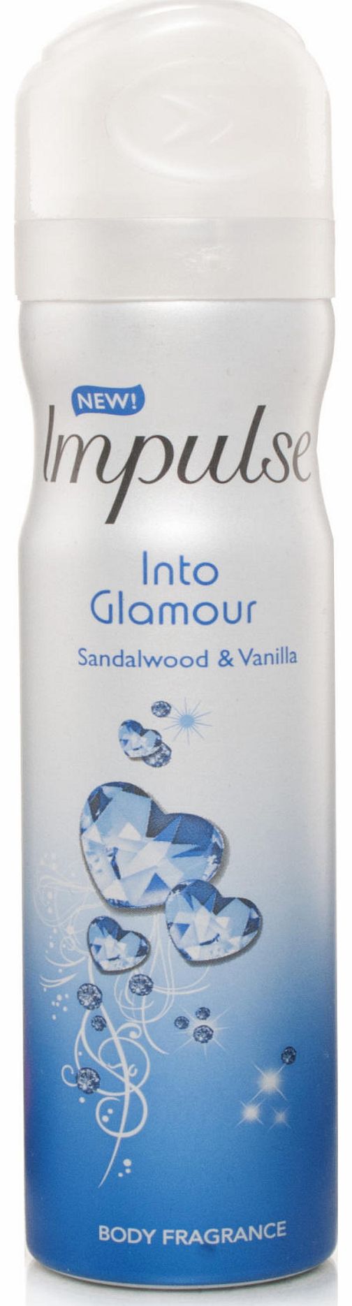 Impulse Body Spray - Into Glamour