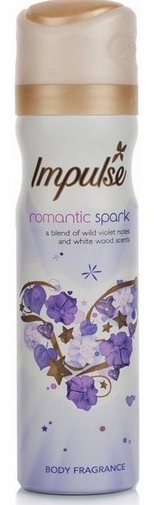 Impulse Body Spray - Romantic Spark