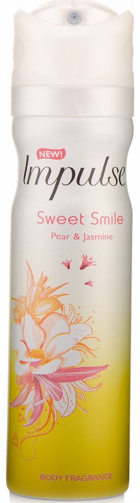 Body Spray - Sweet Smile