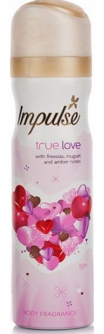 Impulse Body Spray - True Love