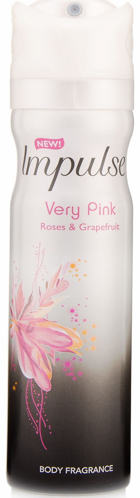 Impulse Body Spray - Very Pink