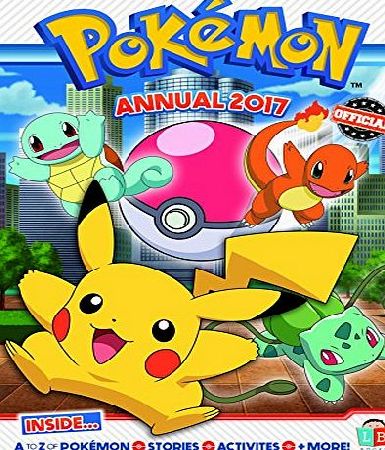 imusti Pokemon Official Annual 2017 (2017 Annuals)