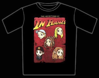 In Flames Adventure T-Shirt
