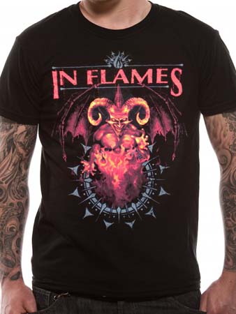 In Flames (Baphomet) T-shirt atm_INFL09TSBBAP