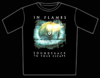 In Flames Soundtrack T-Shirt