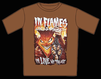 In Flames Used & Abused T-Shirt