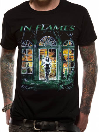 In Flames (Whoracle) T-shirt raz_ST1198