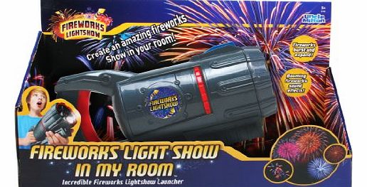 In My Room Fireworks Light Show Fireworks Light Show in My Room