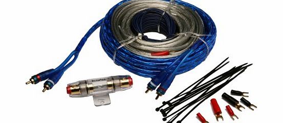 IN PHASE Audio In Phase IP81 1800W 8G amp kit with AGU fuseholder,fuse