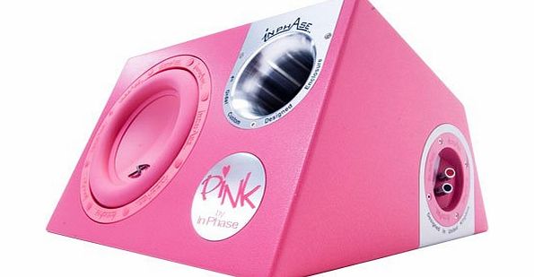 IN PHASE Audio In Phase XTP12A 12 inch Active 1400 Watt Bass Box - Pink