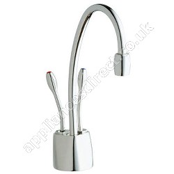 In Sink Erator Steaming Hot and Cold Water Tap