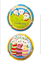 in the night garden 4.5 inch Inflatable Ball
