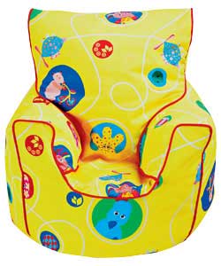 In the Night Garden Beanchair Cover- Mulit-coloured