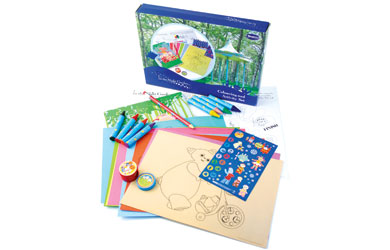 in the night garden Colouring and Activity Set