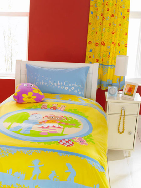 In the Night Garden Curtains 54` Drop