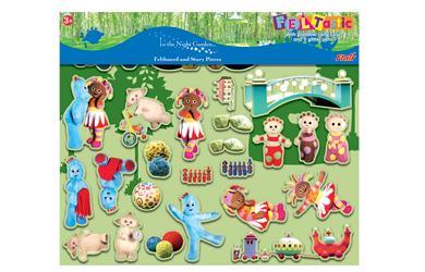 In the Night Garden Feltastic