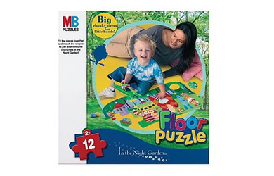 in the night garden Floor Puzzle