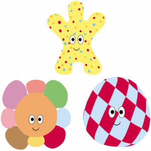 in the night garden Foam Elements