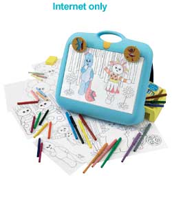 in the night garden Fold and Go Easel