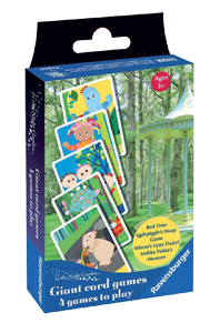 in the night garden Giant Picture Card Game