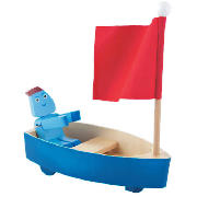 In The Night Garden Iggle Piggle Boat