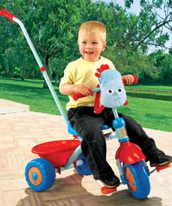 Iggle Piggle Trike with Sound and Plaque