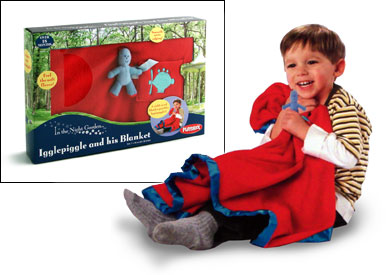 Igglepiggle and his Blanket