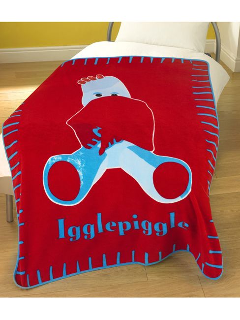 In the Night Garden Igglepiggle Fleece Blanket Printed