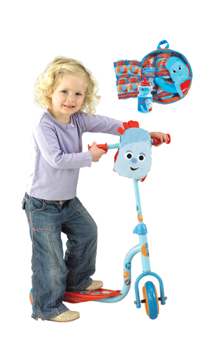 In The Night Garden Igglepiggle Tri-Scooter and