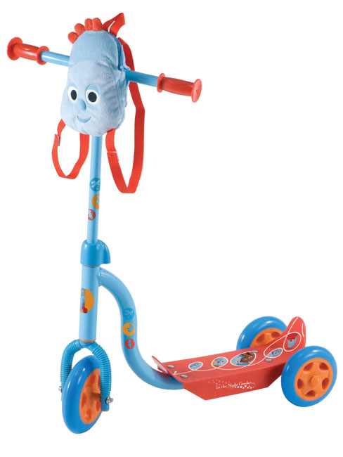In the Night Garden Igglepiggle Tri-Scooter Bike