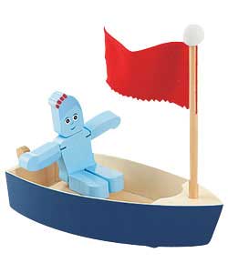 In the Night Garden Igglepiggle Wooden Boat