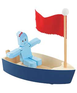 Igglepiggle Wooden Boat