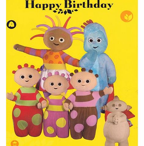 In the Night Garden  NG023 General Birthday Greeting Card