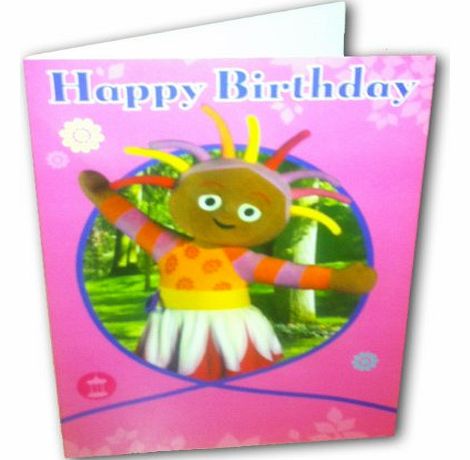 In the Night Garden  NG043 General Birthday Greeting Card