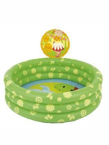 In the Night Garden Inflatable Paddling and Ball Pool