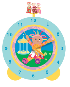 in the night garden Lights and Sounds Upsy Daisy Alarm Clock